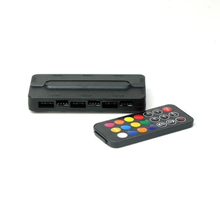 Hub Controller Fan Argb, Pwm Control, 6*Fans Connector - per collegare e controllare fino a 6 ventole ARGB