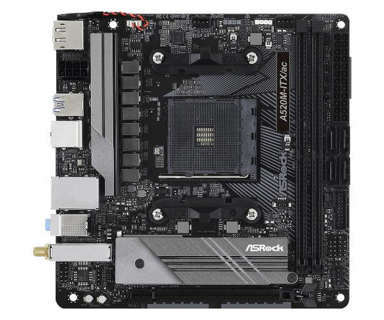 SCHEDA MADRE A520M-ITX/AC (D90-MXBDG0-A0UAYZ) SK AM4