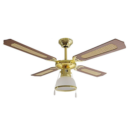 VENTILATORE DA SOFFITTO AR5A107D CLOUD 107D AGITATORE DEKOR CON LUCE