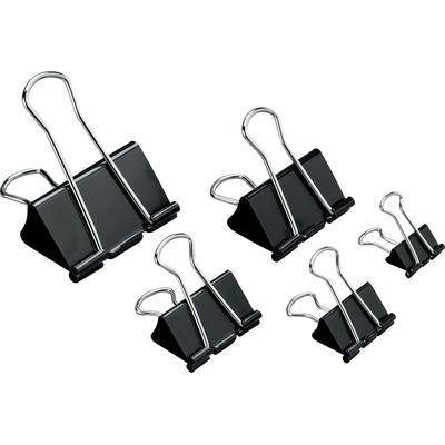 PINZE FERMAGLI IN METALLO FERMACARTE 25MM CONF. 12PZ (18NIK002)