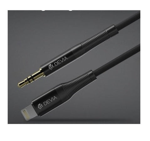 Cavo Audio placato oro da Usb Type-C a Jack 3.5mm - Lunghezza 1mt