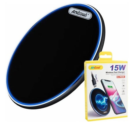 Caricabatterie rapido wireless 15w - Usb type-c