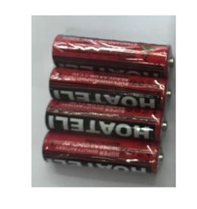Pila Batteria Stilo Hoateli Aa - R6 Size - Aa 1.5v - Confezione 4 Pezzi