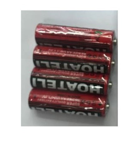 BATTERIE AA R6 1.5V UM-3 (4 PEZZI)