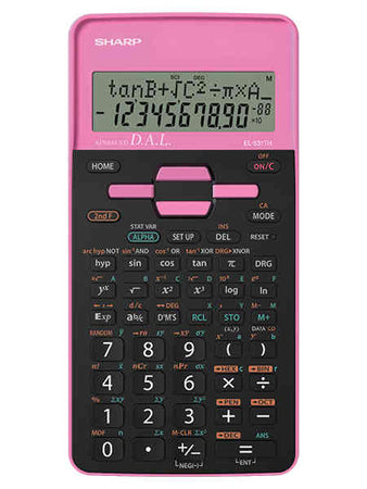 CALCOLATRICE SCIENTIFICA 273 FUNZIONI (SH-EL531THBPK) ROSA