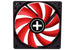 VENTOLA PER CASE 120X120 (XF039 XPF120.R) NERO