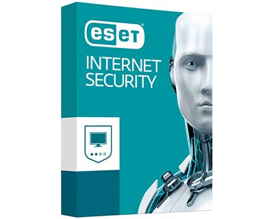 Software Eset Internet Security / Antivirus - 2 Utenti - Versione Full 1 anno - Box
