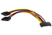 CAVO SDOPPIATORE SATA INTERNO SATA 1 MASCHIO 2 FEMMINE (LKADAT83)