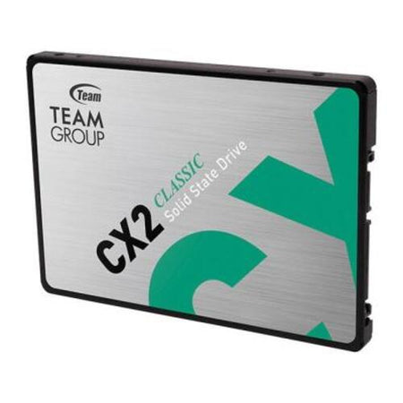 Hard disk SSD Team Group CX2 - 2 Tb (2000 Gb) - 2.5" - SATA3 Stato Solido - Lettura 540MB/S, Scrittura 490MB/S