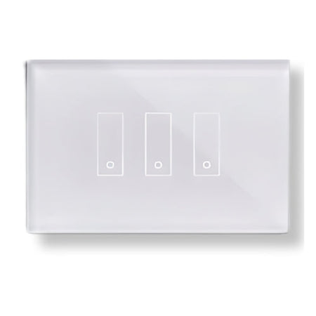 INTERRUTTORE INTELLIGENTE SMART PER TENDE E TAPPARELLE I3S PLUS BIANCO - IN VETRO (LSW2I3SW)
