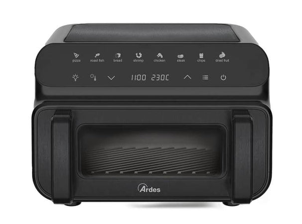 FRIGGITRICE AD ARIA E GRILL FRIGGISANA 10 LT (ARFRYA09GP) NERO