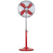 VENTILATORE A PIANTANA VP40CR - 40 CM. - ROSSO