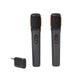 KIT MICROFONI DOPPIO PARTYBOX WIRELESS NERO (JBLPBWIRELESSMIC)