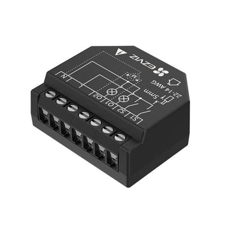 RELEE INTERRUTTORE T36WM - RELEE SMART 2 CANALI CON ENERGY MONITORING (CS-T36-R100-WM)