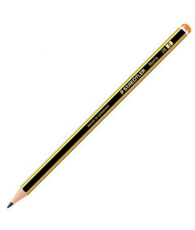 MATITA NORIS IN GRAFITE - 120-0 - GRADAZIONE 2B (12 PEZZI)