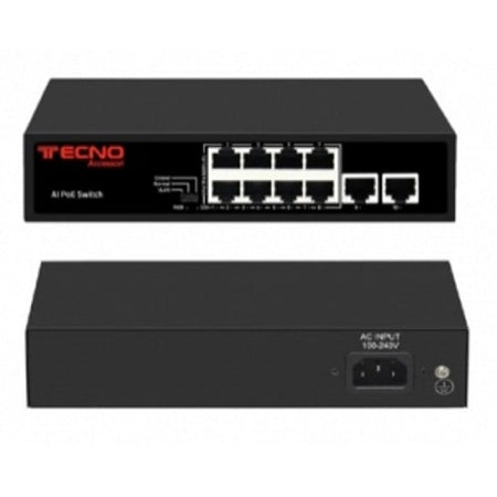 SWITCH RETE 8 PORTE 10/100 TC-P8EH2EH POE (24.711)