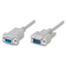 CAVO PROLUNGA SERIALE 9 PIN M/F 1,8 MT