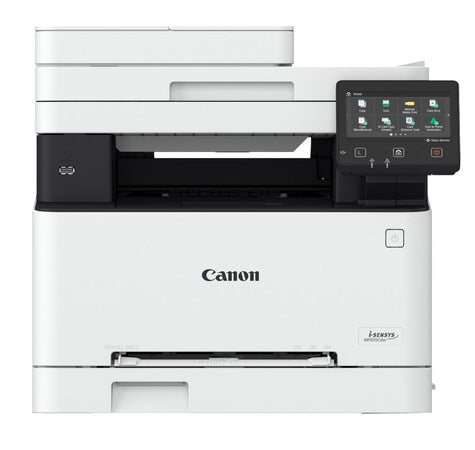 Stampante multifunzione Laser Canon I-SENSYS MF657Cdw - Stampante/Copy/Scanner/Fax - A4 - 1024MB - ADF - Scanner 1200x2400 - Toner inclusi nella confezione - Windows, Mac - USB , WiFi, Gigabit Ethern