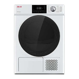 asciugatrice Akai Asc1046s - Carica Frontale - Libera Installazione (fs) - Asciugatura A Condensazione - Capacità 10 Kg - Classe