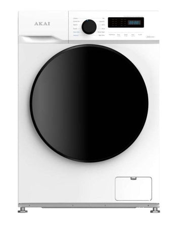 lavatrice Akai aqua8051as - Carica Frontale - Classe Energetica A - Capacita' Di Carico 8 Kg - Motore Inverter - Cent