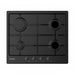 PIANO COTTURA A GAS IDEA 60CM - 4 FUOCHI - NERO (CHW6BRBB)