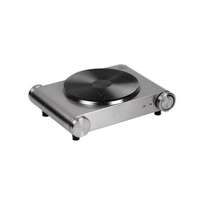 Fornello Elettrico Ardes Hobinox - Con Piastra In Ghisa Diam. 18,8 Cm. - Potenza 1500w.