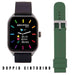 SMARTWATCH SWT-STC009 + CINTURINO WINNER SILICONE NERO O VERDE