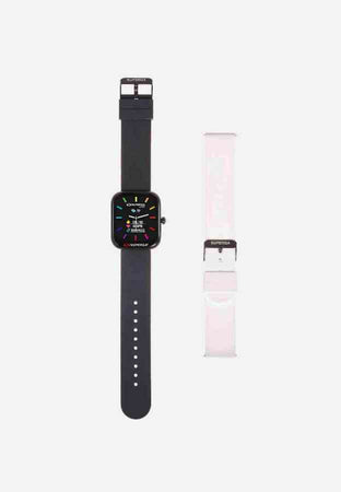 Orologio Smartwatch Superga Watch Uniko - Orologio Unisex SwT-Stc001 - Cassa In Alluminio 42mm - Android/ios/apple - Bt Calling (chiamate In Vivavoce