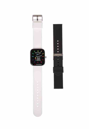 Orologio Smartwatch Superga Watch Uniko - Orologio Unisex SwT-Stc002 - Cassa In Alluminio 42mm - Android/ios/apple - Bt Calling (chiamate In Vivavoce