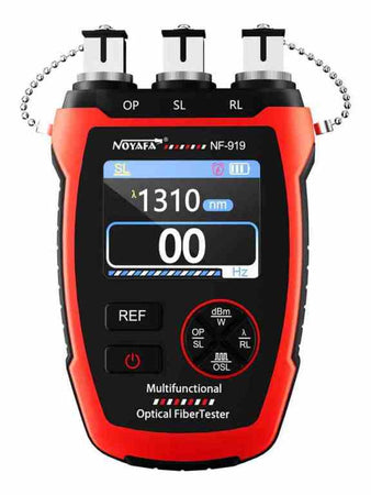 TESTER NF-919 MISURATORE DI POTENZA OTTICA PORTATILE E LOCALIZZATORE DI GUASTI VISIVI