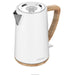 BOLLITORE ELETTRICO DESIGNER KETTLE WHITE COLLECTION (GEKTL18CW)