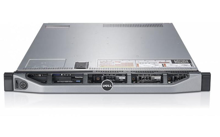 PC POWEREDGE R620 RACK 8SFF 2X INTEL XEON E5-2620 6C 96GB RAM SLITTE INCLUSE - RICONDIZIONATO - GAR. 12 MESI