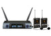 RADIOMICROFONO DOPPIO UHF AD ARCHETTO (SET 8302LAV)