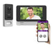 VIDEOCITOFONO WELCOMEEYE WIRELESS BLUETOOTH WLAN - TOUCHSCREEN SENZA FILI DA 7 (531039)