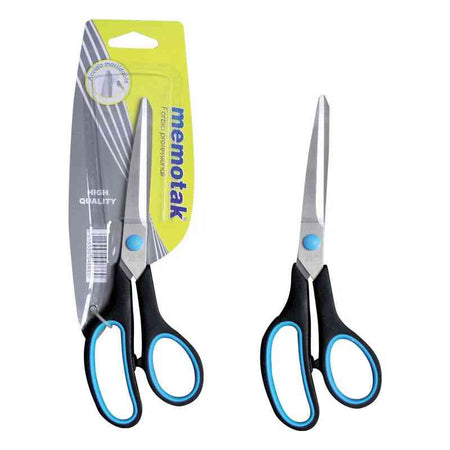 FORBICI ACCIAIO 17CM MANICO ABS - 1 PEZZO (12472)