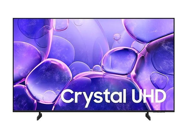Televisore Samsung UE65U8072FUXXH - Display 65 pollici Led UHD 4K - 3840x2160 ULTRA-HD - Crystal Display - HDR - DVB-T2/C/S2 - Slot CI+, 3x HDMI, 2x USB, Lan, Wifi - Vesa - Nero - GARANZIA EUROPA (GE