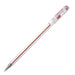 PENNA A SFERA SUPERB ROSSO (1 PEZZO)
