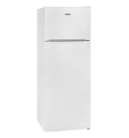 frigorifero Akai Akfr285s - Frigorifero Combinato - 240 Litri - Classe E - Bianco - prodotto Disponibile Soltanto Per Il Ritiro O Spedizio