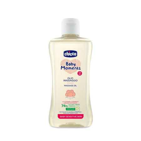 Olio Massaggio Chicco Baby Moments 200ml