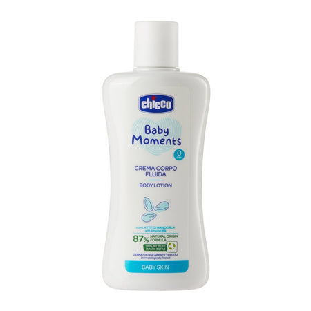 Crema Corpo Fluida Chicco Baby Moments 200ml