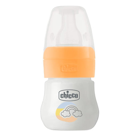 Microbiberon Chicco 60 ml Orange