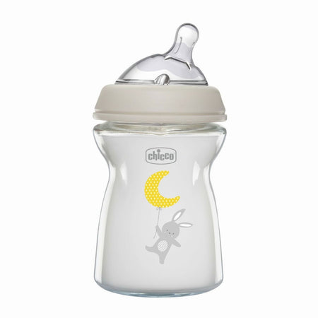 Biberon Naturalfeeling Chicco Vetro 250 ml - 0 Mesi