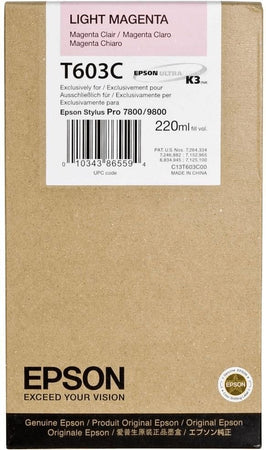 Epson tanica magenta chiaro - C13T603C00