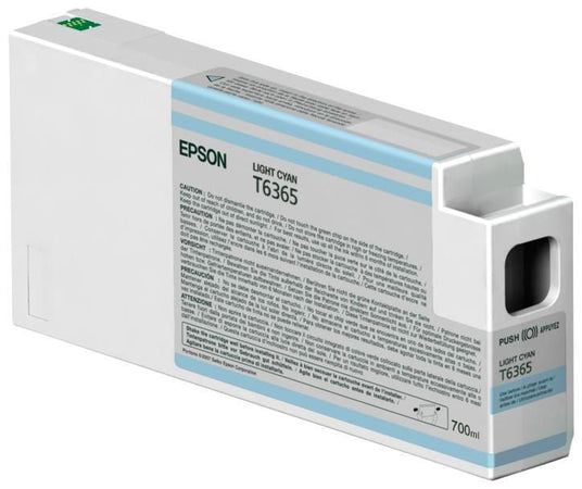 Epson tanica ciano-chiaro - C13T636500