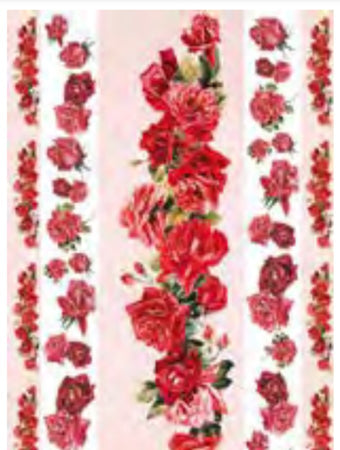 CALAMBOUR - FOGLIO DI CARTA DECOUPAGE "CAL 262"