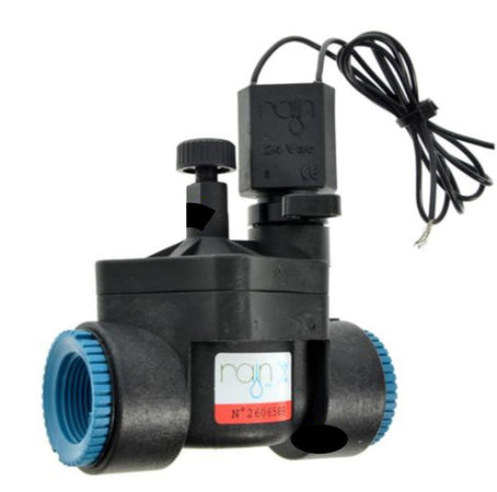 UNIFLEX - ELETTROVALVOLA DA 1" 21x15MM CON RIDUZIONE A 3/4"20x27MM