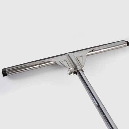 LA BRIANTINA - STUPENDA - SPATOLA SPINGIACQUA "FORTEX" IN METALLO 45CM - SENZA MANICO