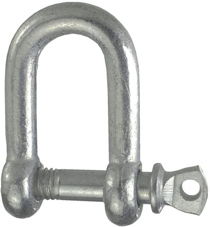 2 PEZZI - GRILLI A "D" IN ACCIAIO INOSSIDABILE M5x10MM - FORZA MASSIMA 10KG