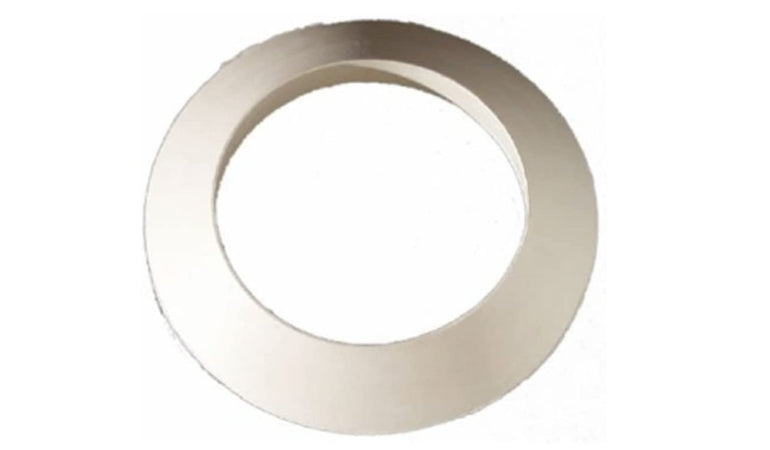 GUARNIZIONE PER PILETTA LAVABO 1 1/4" - IN GOMMA COLORE BIANCO