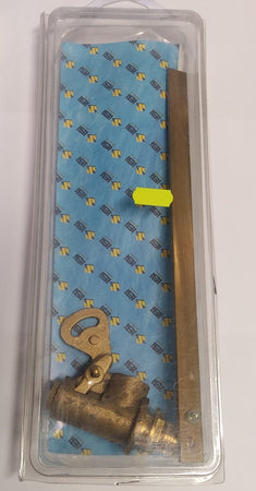 ISI SERVICE - GALLEGGIANTE DOPPIALEVA PER VASCA ACQUA WC - RACCORDO 1/2"